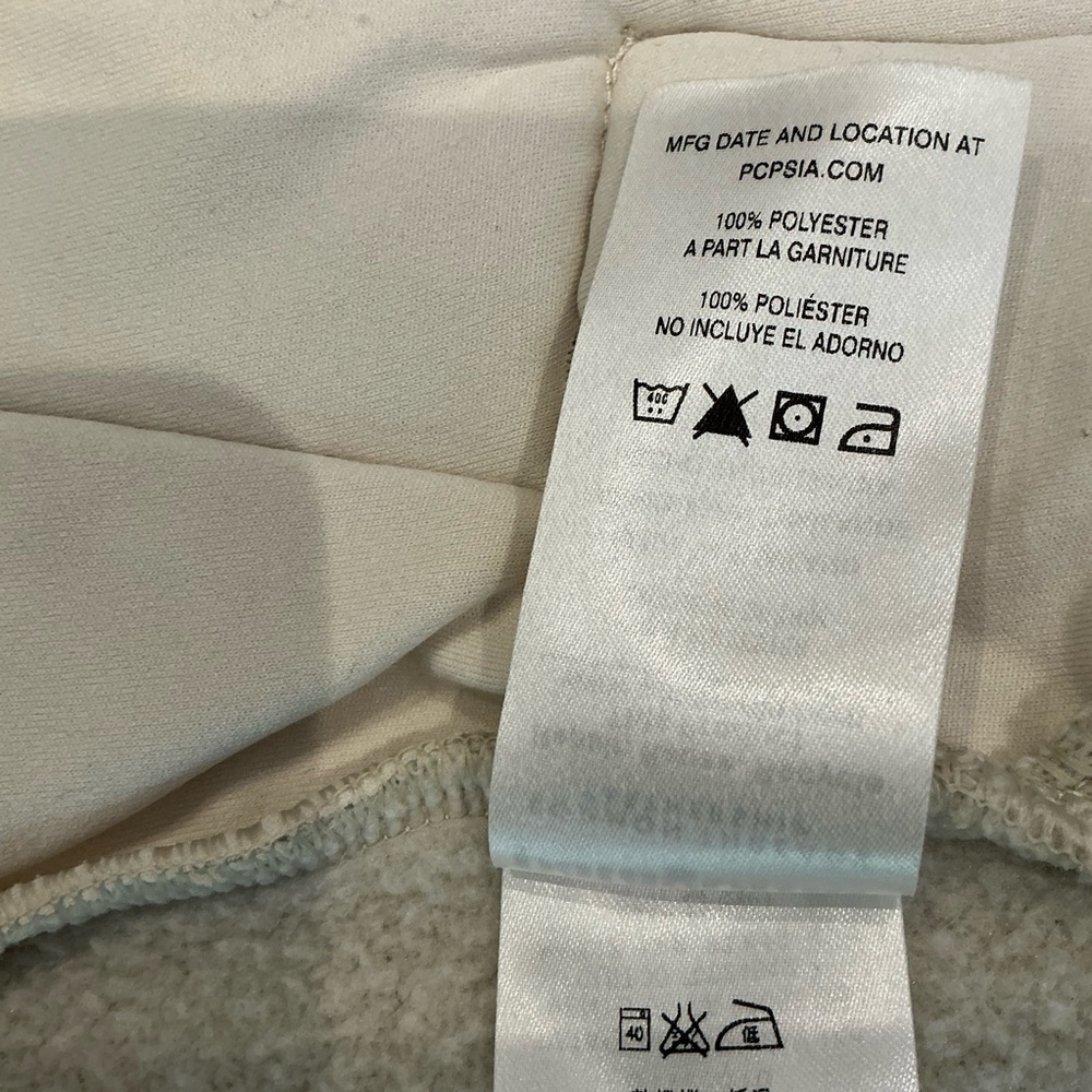 Patagonia Better Sweater Icelandic Cozy Hooded Button-Up Jacket in Cream Large - Picture 15 of 16